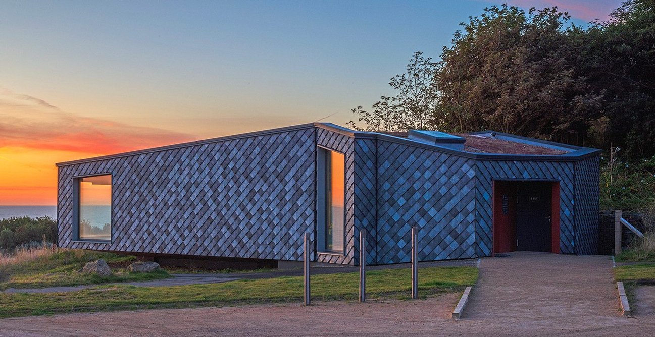 Whitburn Coastal Conservation Centre by MawsonKerr Architects. Credit: Graeme Peacock