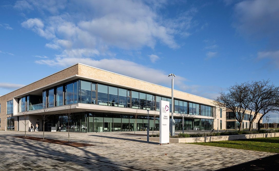 Forth Valley College, Falkirk Campus.
