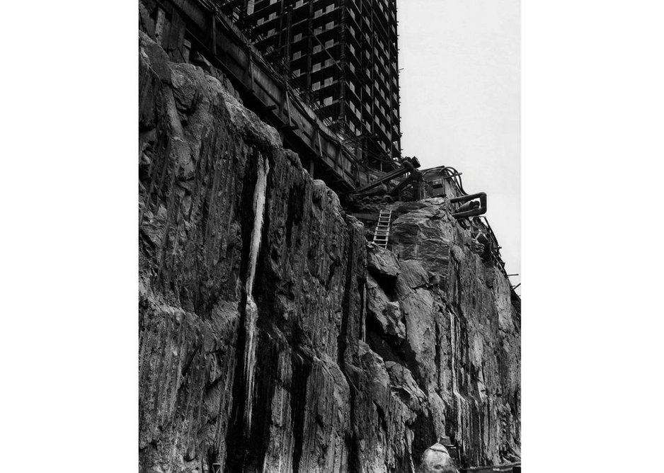 Berenice Abbott, Rockefeller  Center, New York City, 1932.