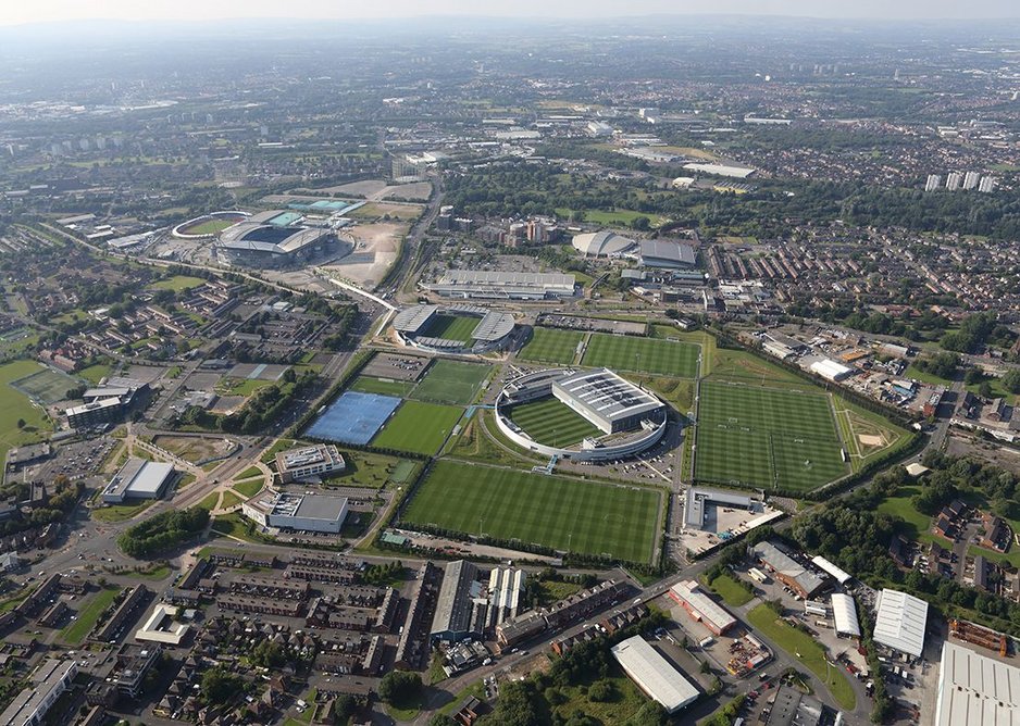 City Football Academy by Rafael Viñoly Architects.