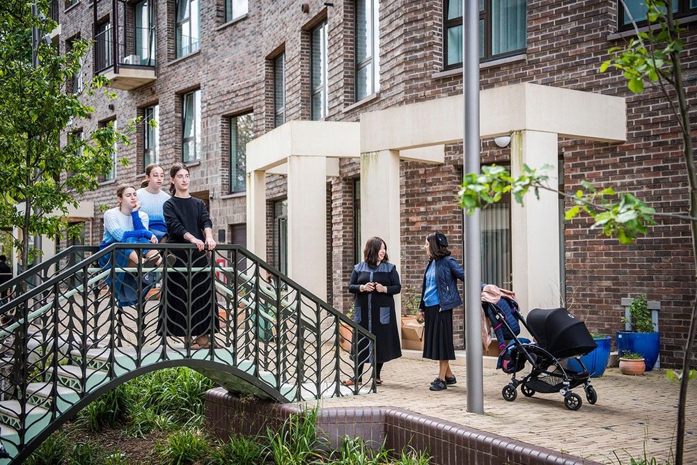 Tower Court by Adam Khan Architects, muf architecture/art, CGL Architects. Credit: Hackney Council