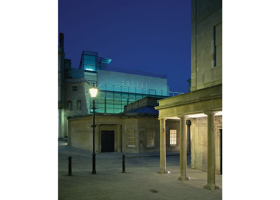 2006: Thermae Bath Spa, UK.