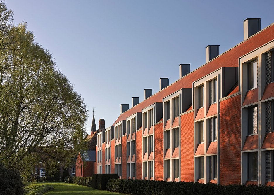 Sustainability award winner: Ash Court, Girton College, Cambridge