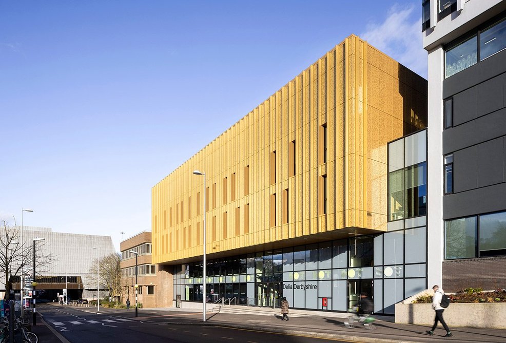 College of Arts & Society, Coventry University by BDP. Credit: Nick Caville