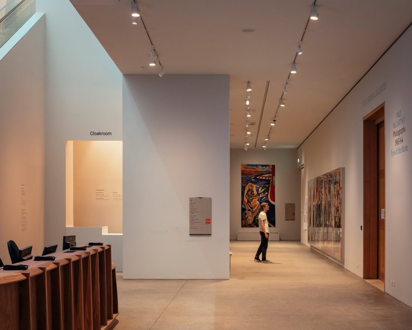 The Ondaatje Hall at the National Portrait Gallery, London.
