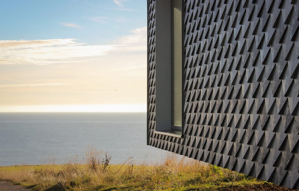 Whitburn Coastal Conservation Centre by MawsonKerr Architects. Credit: Oli Sturdy