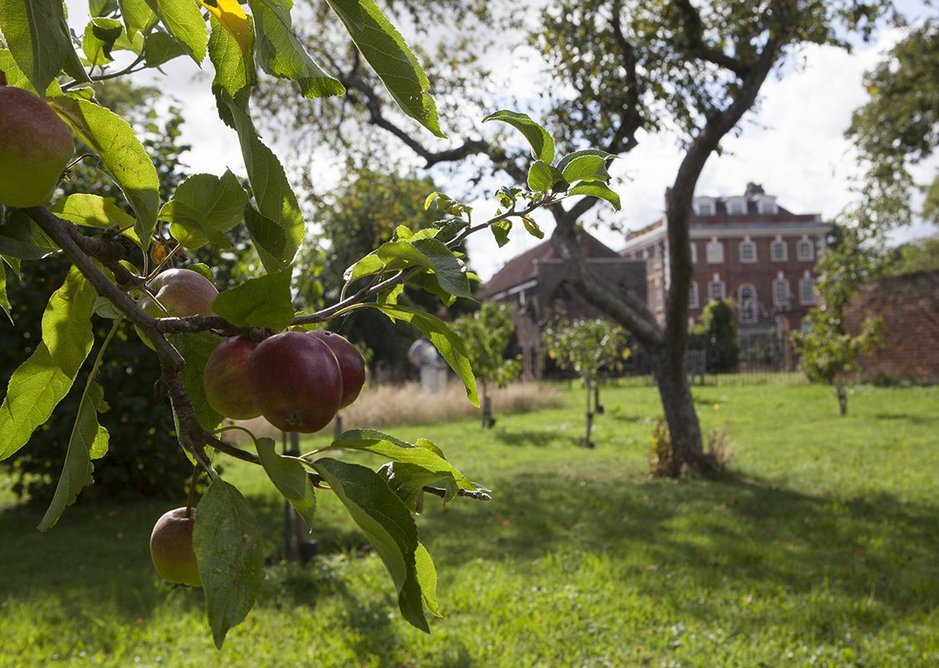 Garden at Rainham Hall_NT.