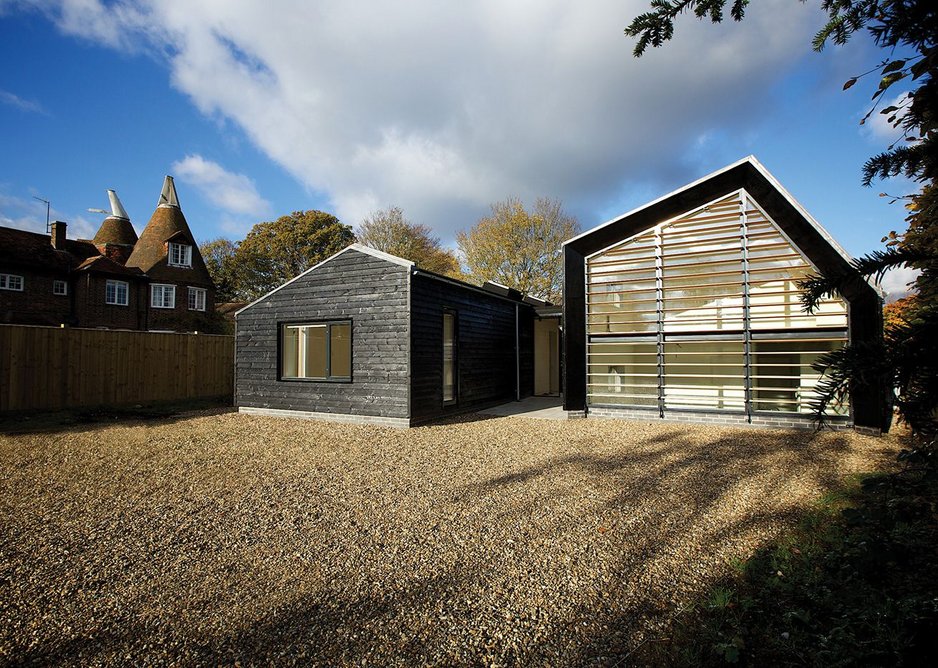 Bourne Lane, Tonbridge, Kent. Nash Architects.