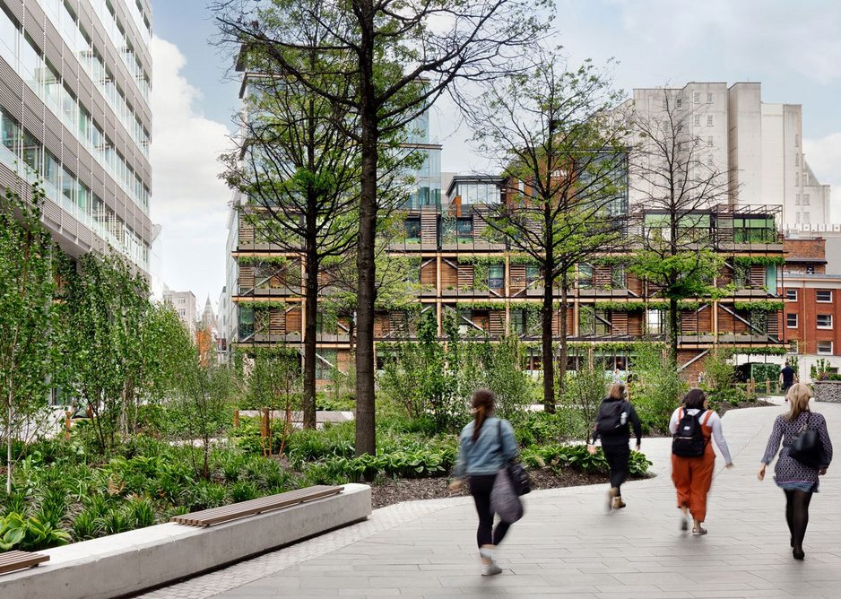 Hardman Square Pavilion, Manchester