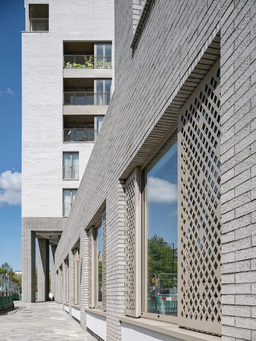 Daventry House.