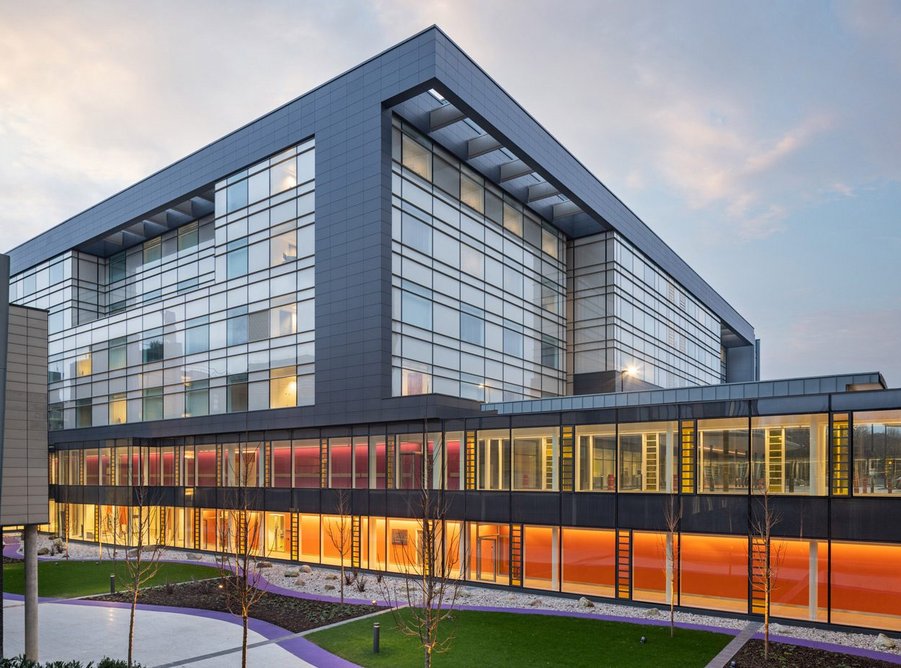 Ulster Hospital Acute Services Block. Credit: Donal McCann Photography