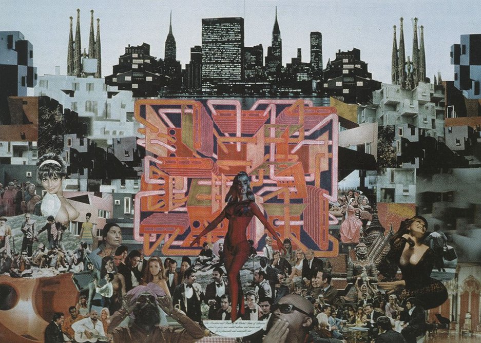Collage 2, 1968.
