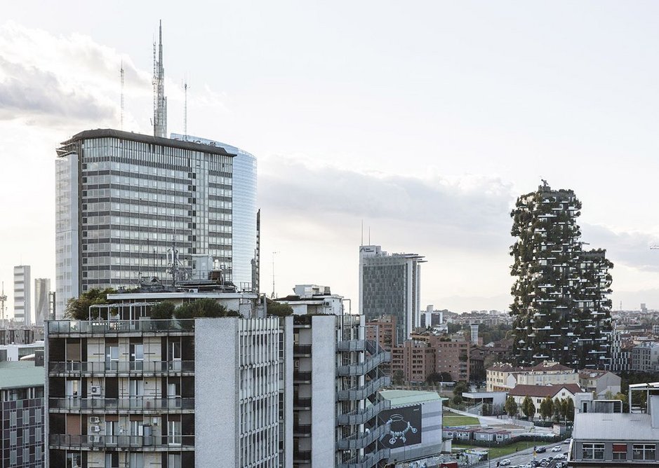 Vertical Forest, Boeri Studio.