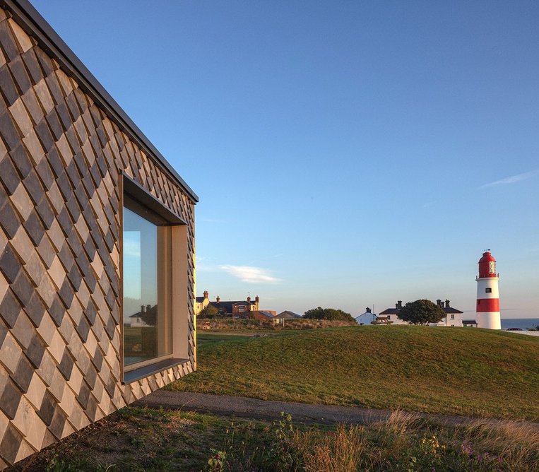 Whitburn Coastal Conservation Centre by MawsonKerr Architects. Credit: Graeme Peacock