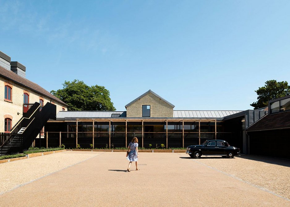 Stapleford Granary Study Centre for the Arts and Music