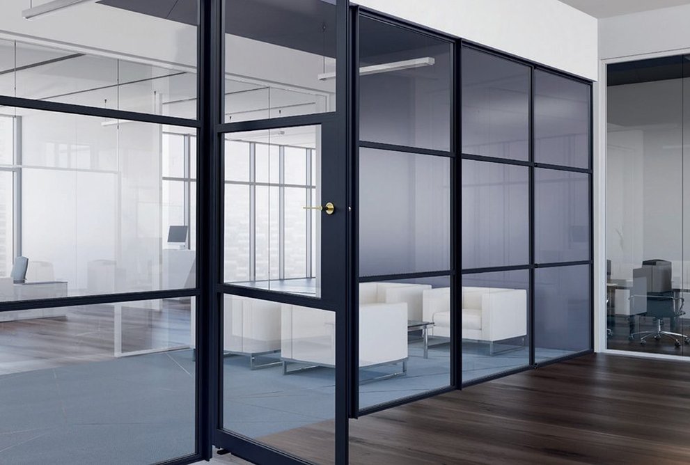 Internal Screens can be used as partitions that create meeting rooms and break out spaces.
