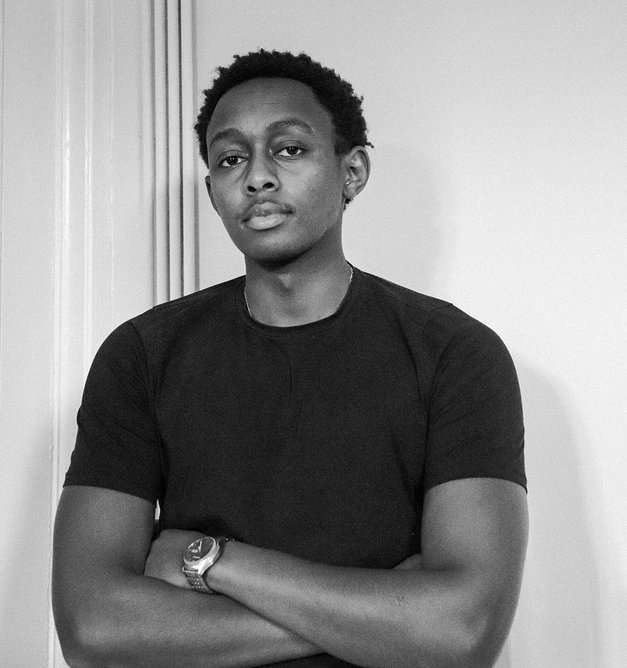 Jesse Mugambi is studying for a Masters in Sustainable Design at Brighton