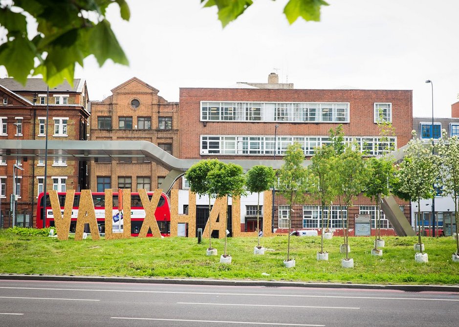 Vauxhall Public Realm Framework by Erect Architecture