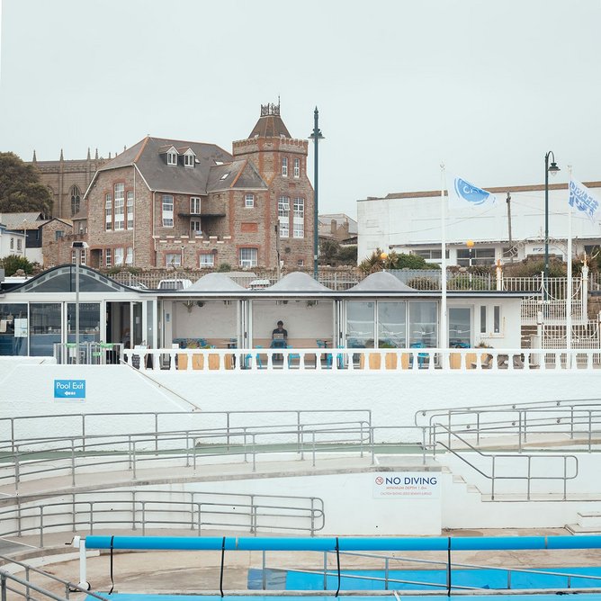 Jubilee Pool, Penzance, extended and revived by Scott Whitby Studio.