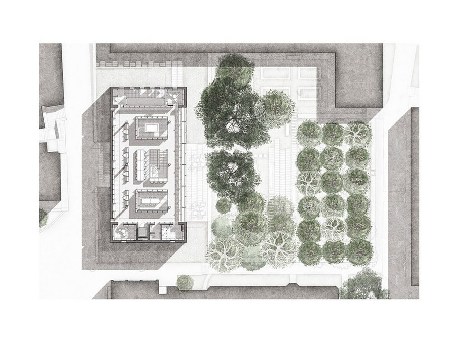 Site plan.