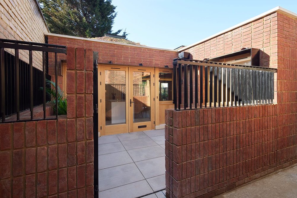 Haringey Brick Bungalow.