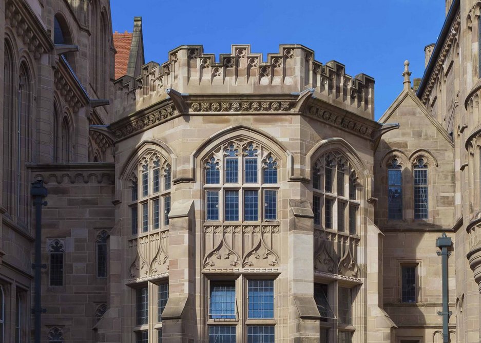 Christie Library, University of Manchester.