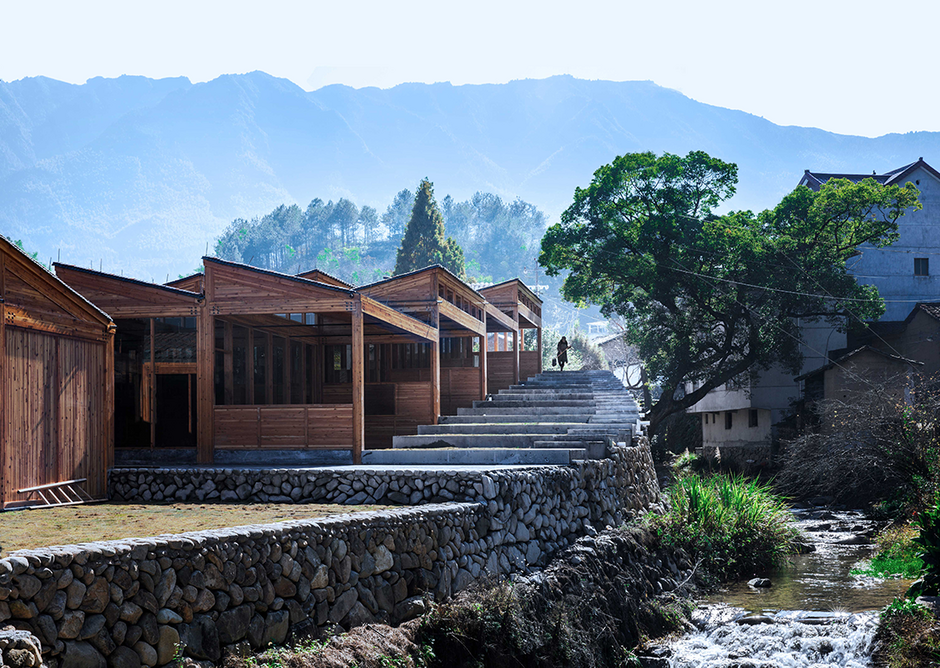 Tofu Factory in Songyang, east China, designed by DNA Design and Architecture.  Xu Tiantian of DNA Design and Architecture is speaking in the Rural Renaissance talk on May 11.