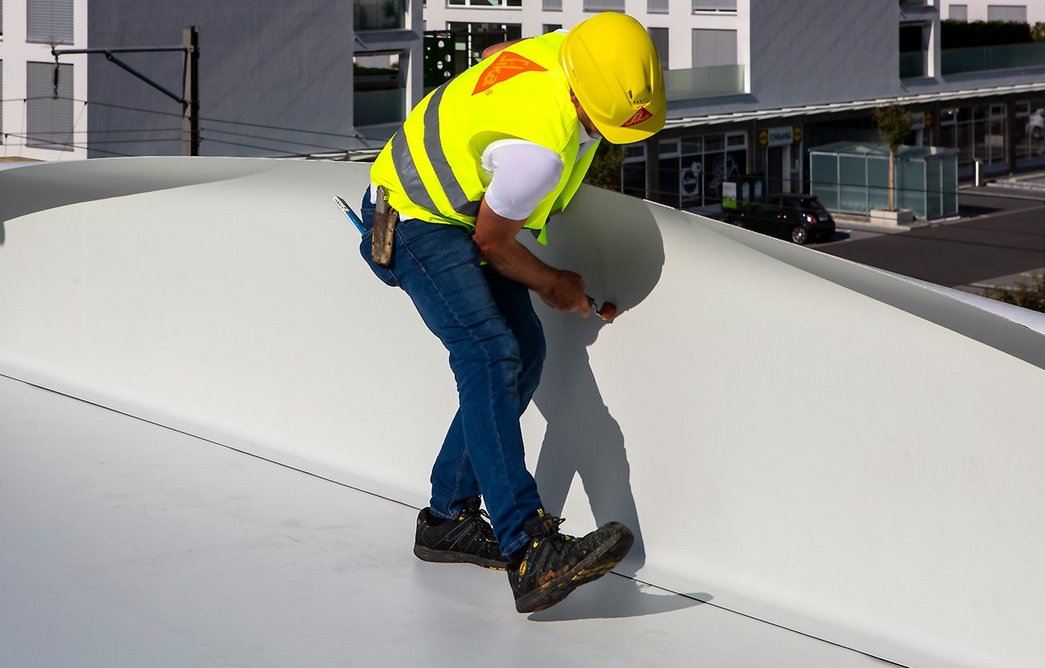 The Sarnafil AT waterproof membrane provides a ground-breaking product for futureproof flat roof specifications.