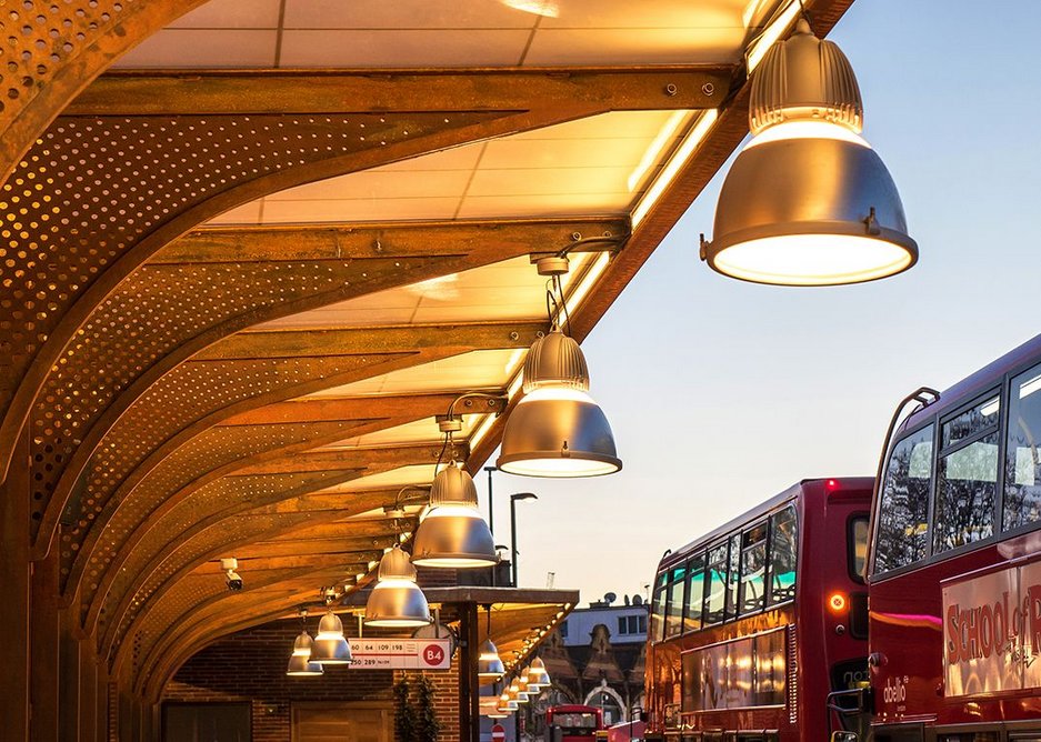 West Croydon Bus Station London by TFL architects