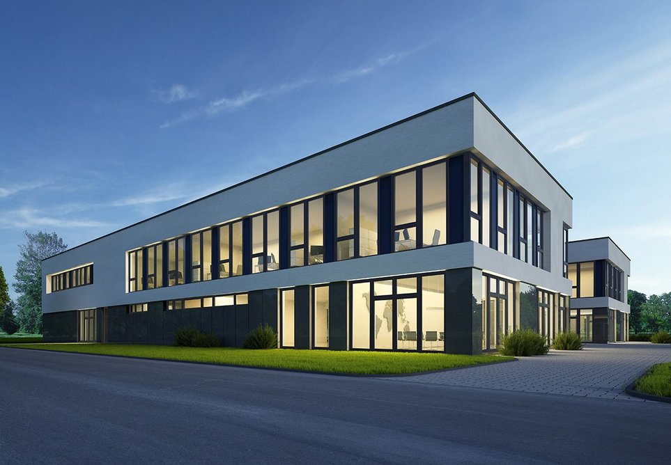 VEKA offers versatile PVCu solutions for the commercial sector.