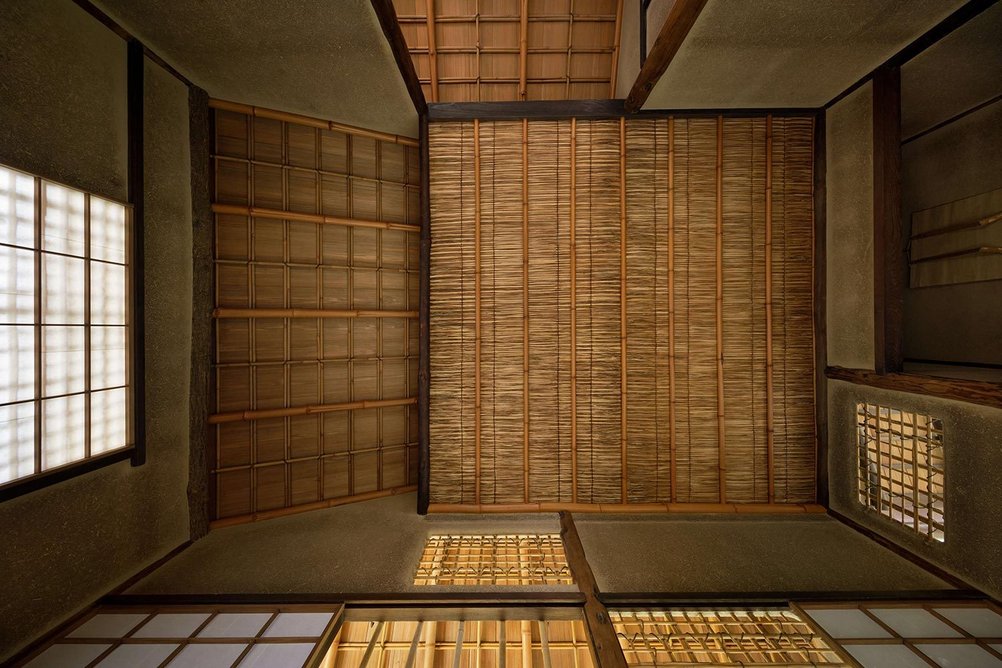 Yōsuitei, Kyoto, built during the Kan'ei era (1624-1644) of early Edo period (1603-1868), Teahouse for Gotō Kanbei