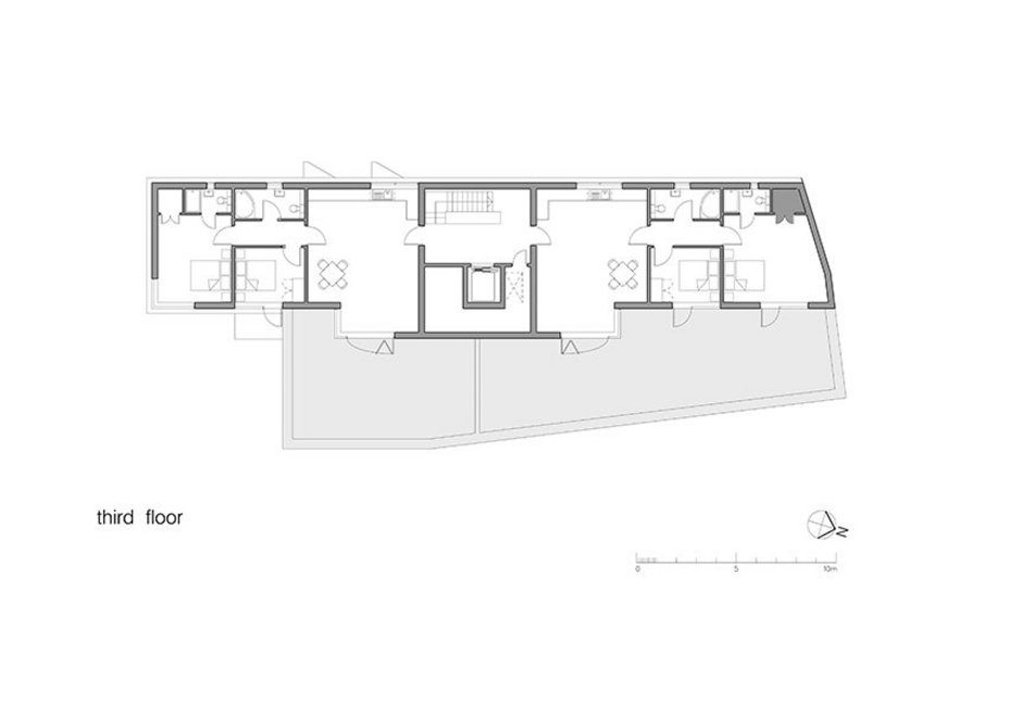 Floor plans - 3rd floor