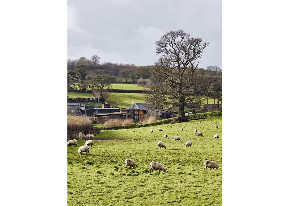 Cob Corner sits in the Erme Valley near Ivybridge in south Devon.