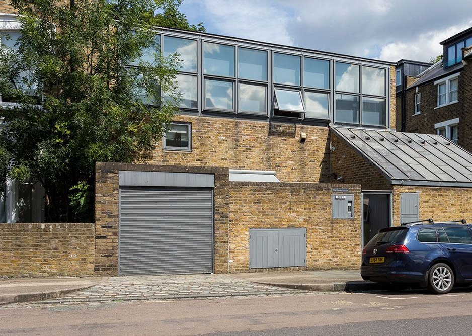 Gordon House, Islington, designed by MJ Long.