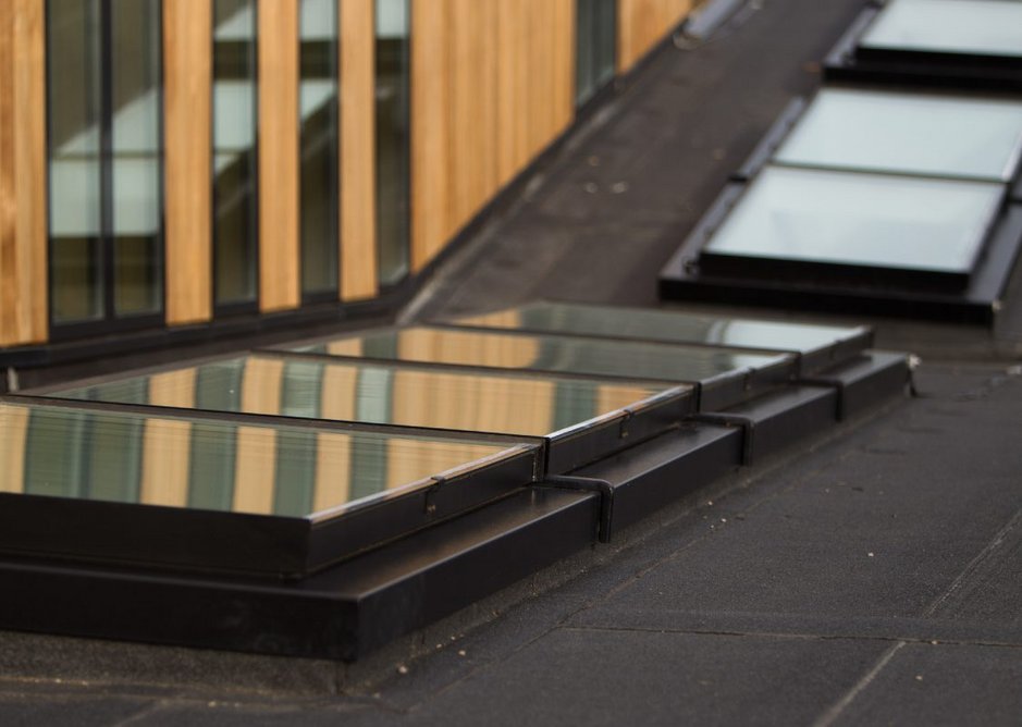 The Conservation Plateau Rooflight: The flat roof solution for heritage and period buildings.