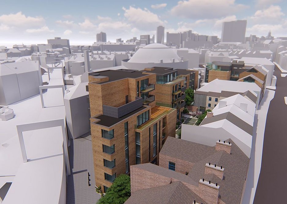 Think Architecture’s Crown Square on Kirkgate will provide 80 new apartments as well as ground floor retail and leisure.