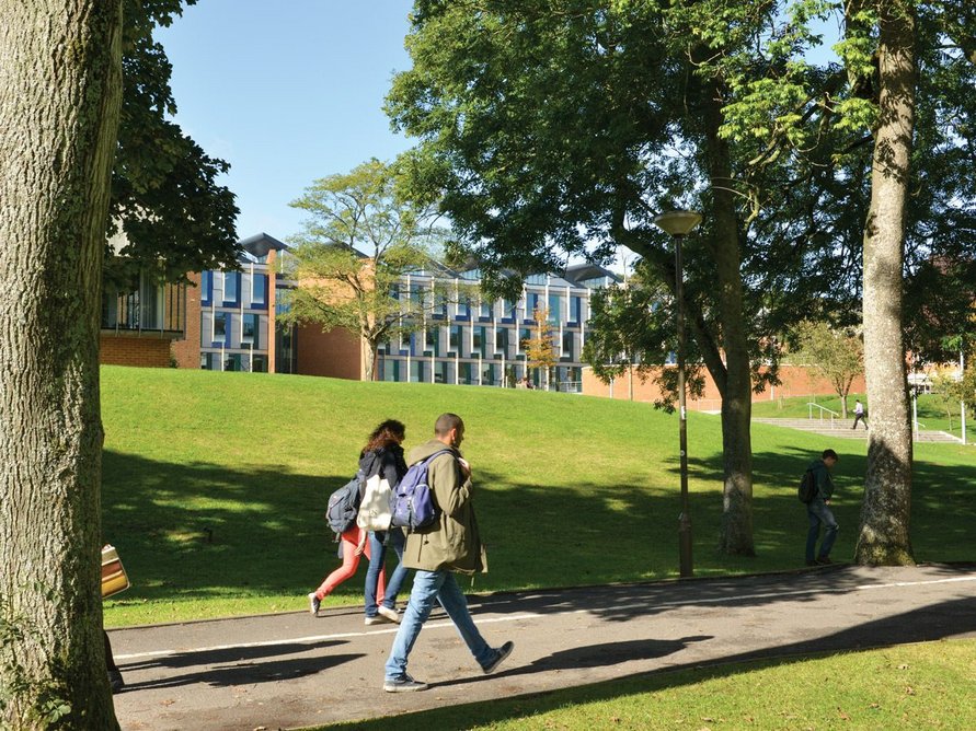 Jubilee Building, University of Sussex.