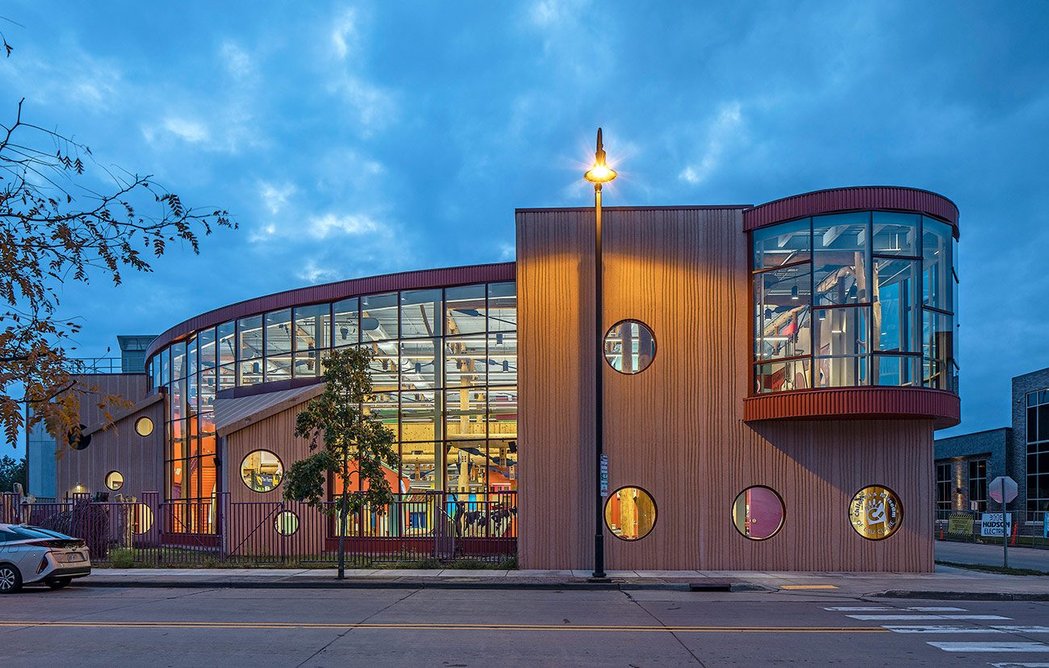 Children's Museum of Eau Claire, Wisconsin.