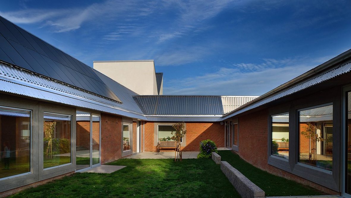 School Green Centre. Philip Vile
