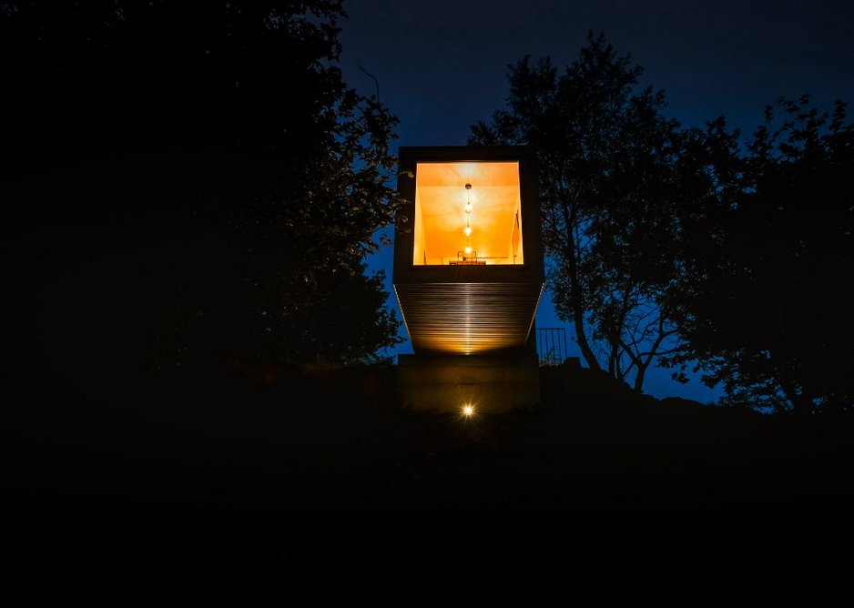 Patrick Bradley Architects Studio, Maghera.