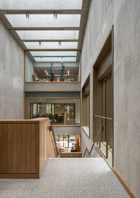 Student Hub, Queen's Business School by TODD Architects. Credit: Donal McCann
