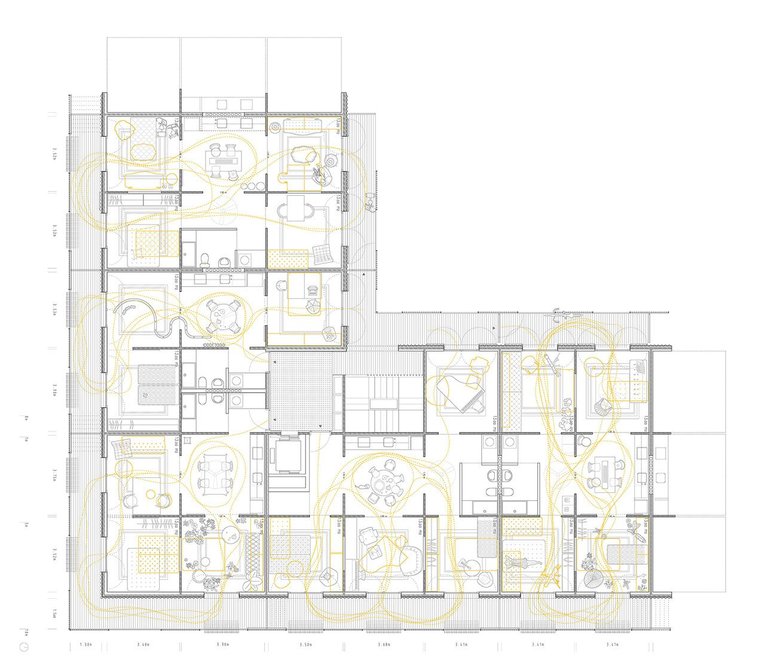 Modulus Matrix by Peris + Toral Arquitectes