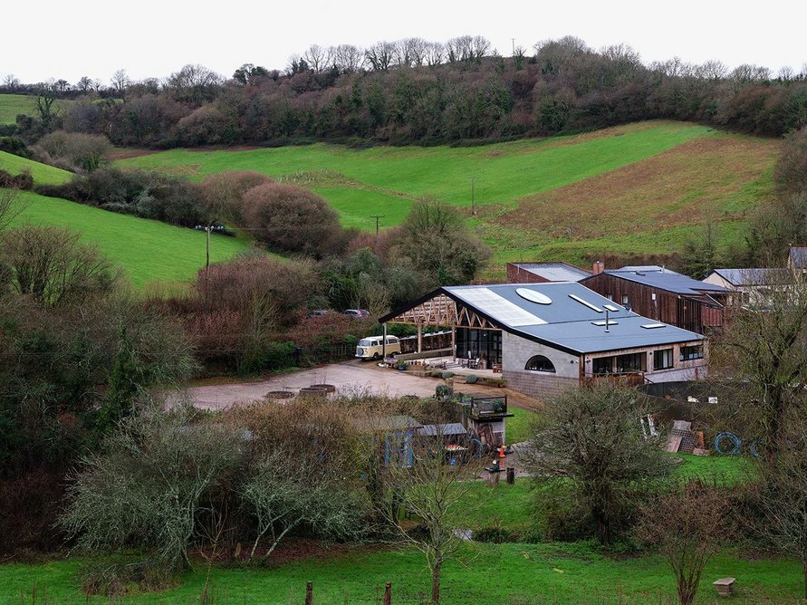 Cowshed. Max Creasy