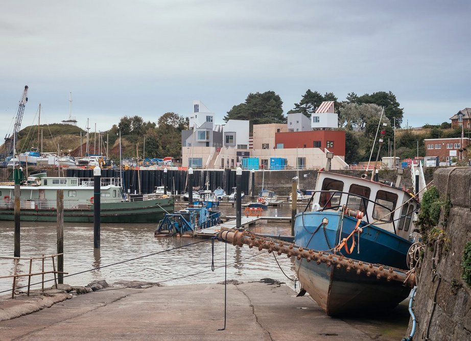 East Quay, Watchet, Somerset, designed by Invisible Studio.