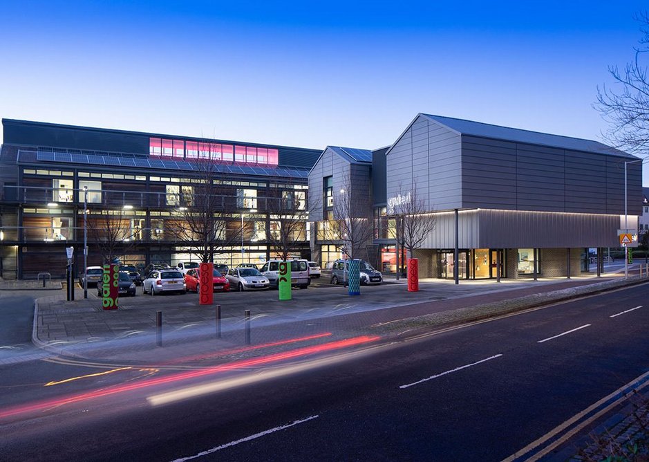 Galeri Caernarfon Cinema Extension.