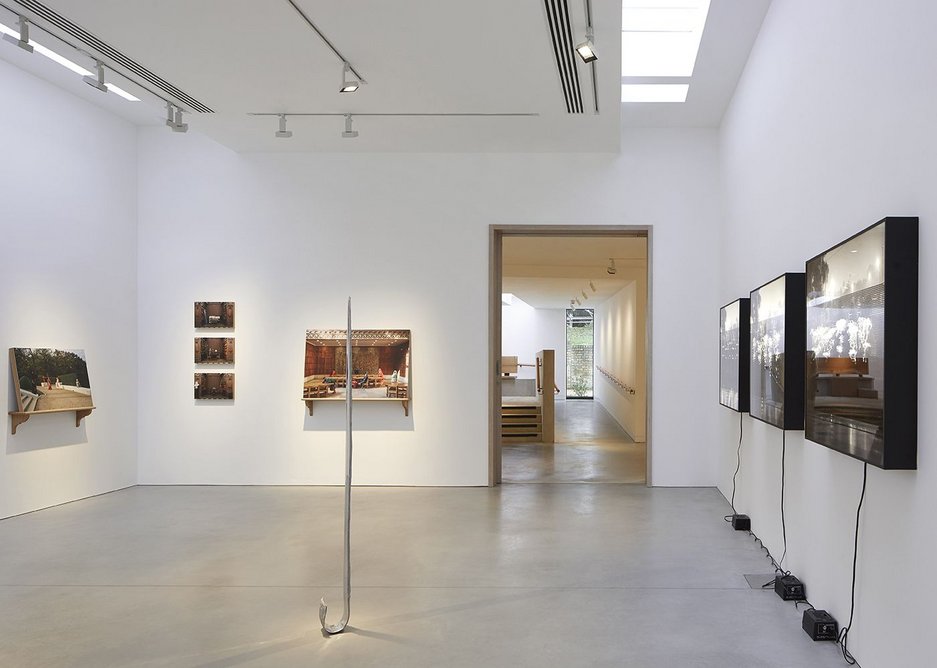 Two spacious new contemporary galleries have been built.
