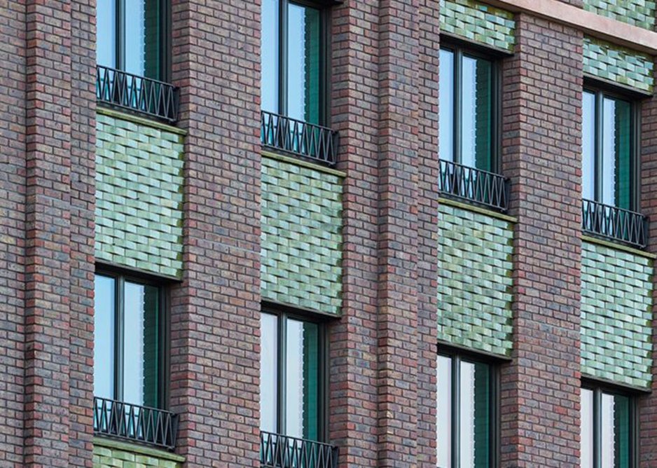 Saxon Court and Roseberry Mansions, King's Cross