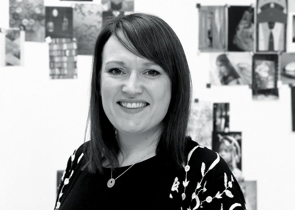 Lorna Williams is head of product design and creative branding at Amtico