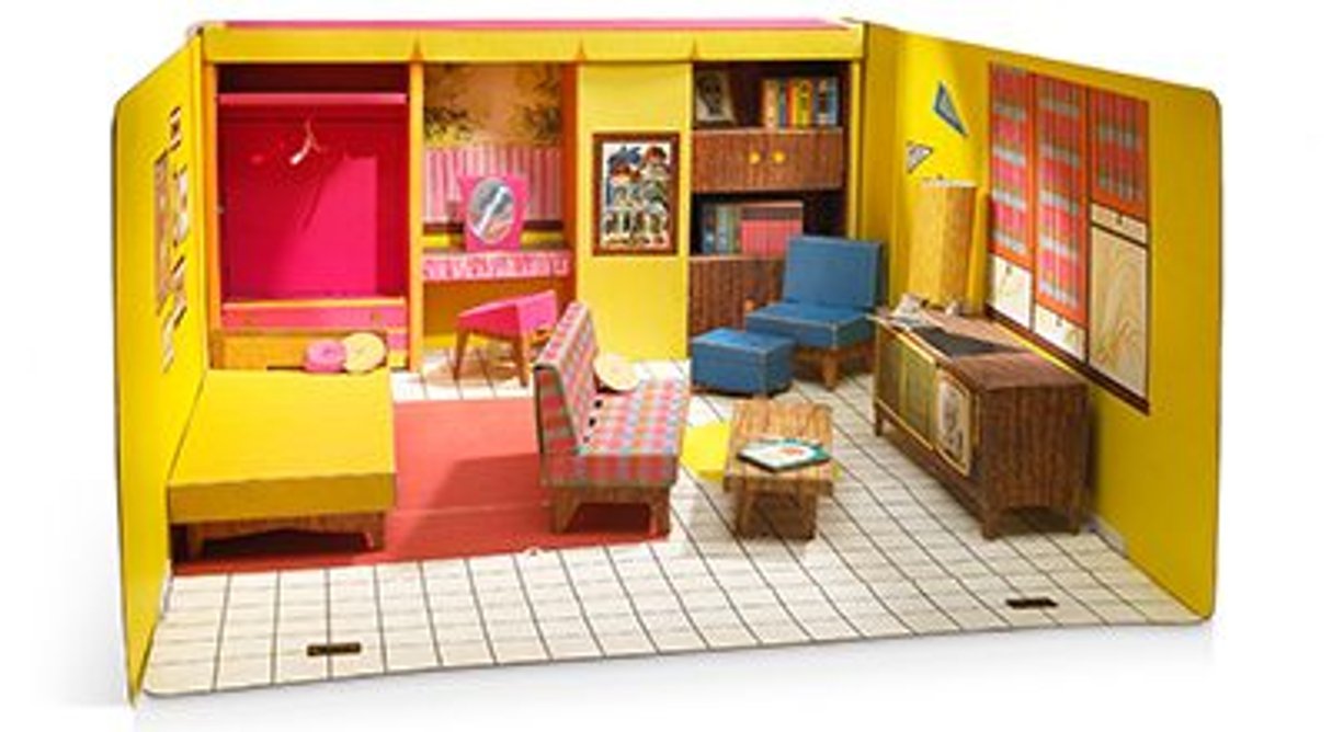 Review Sam Jacob gives Barbie a colourful 65th birthday at Design Museum show RIBAJ