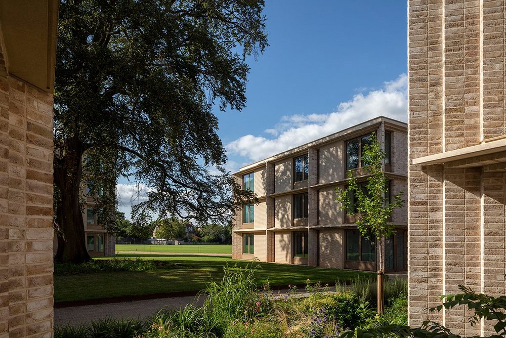 Masters Field Development, Oxford Balliol College, by Niall McLaughlin